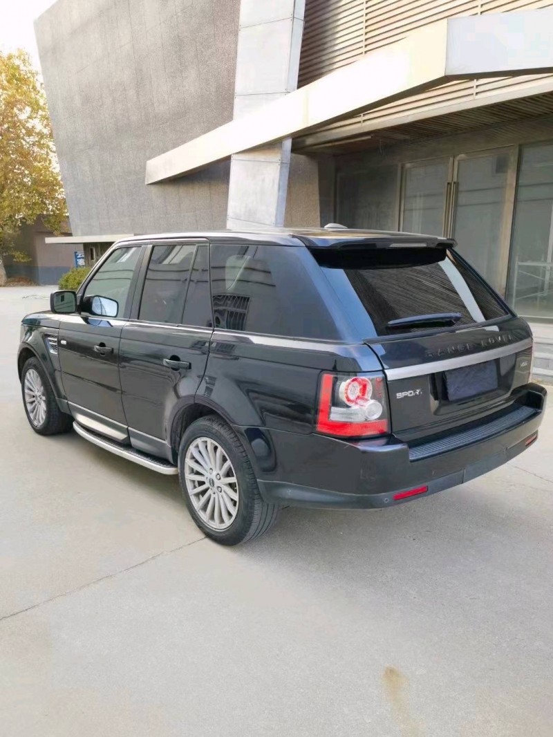 枣庄11年路虎揽胜运动7