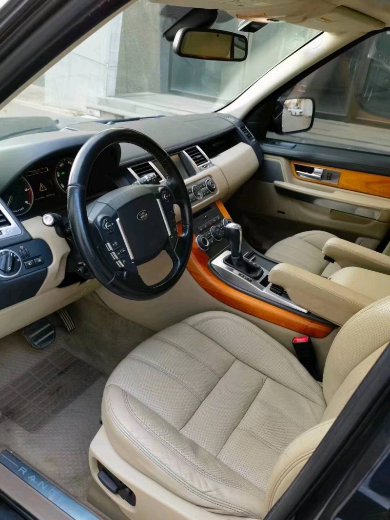 枣庄11年路虎揽胜运动8