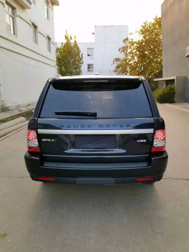 枣庄11年路虎揽胜运动9