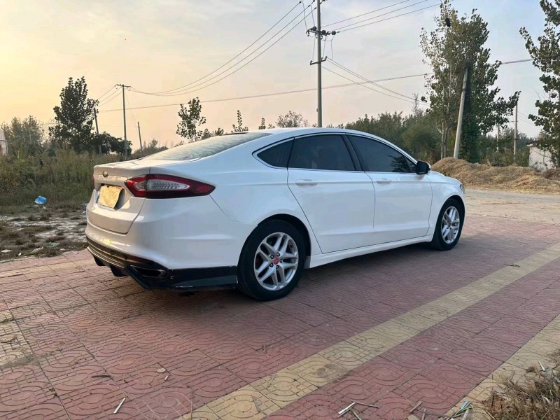 徐州16年福特蒙迪欧8