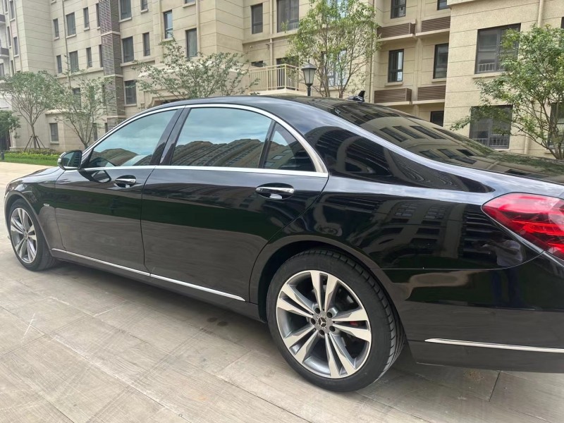 济宁20年奔驰S6