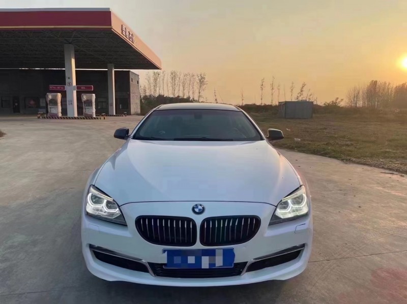 济宁13年宝马6系1