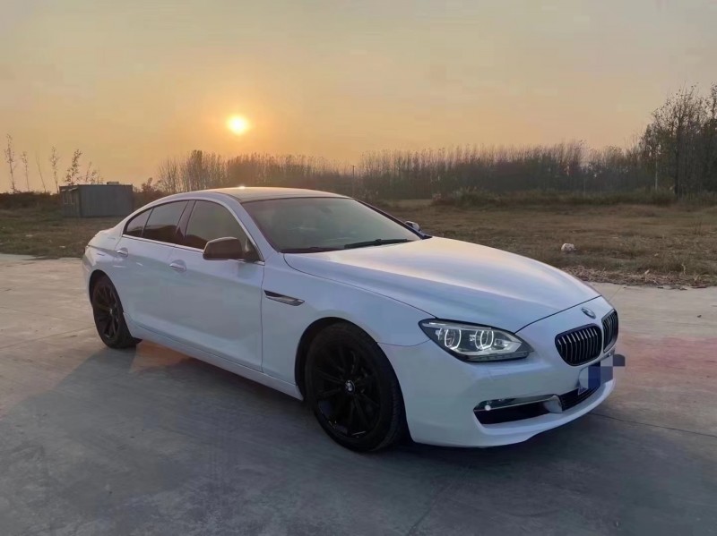 济宁13年宝马6系3