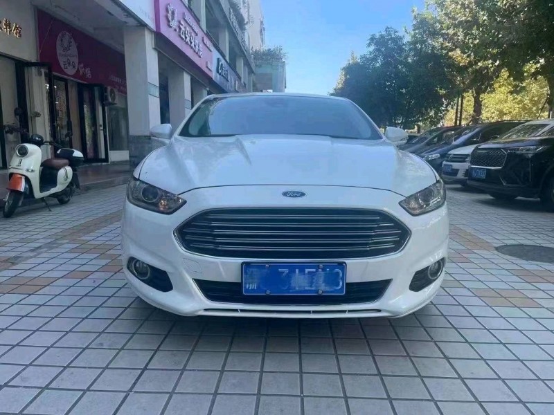 嘉兴14年福特蒙迪欧1