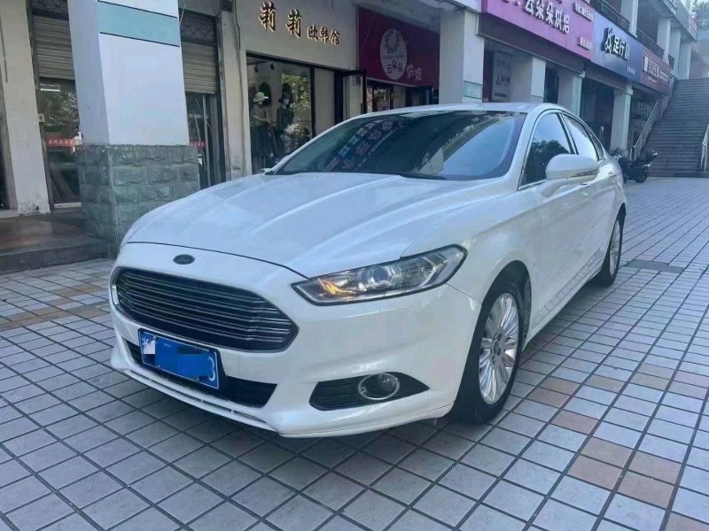嘉兴14年福特蒙迪欧2