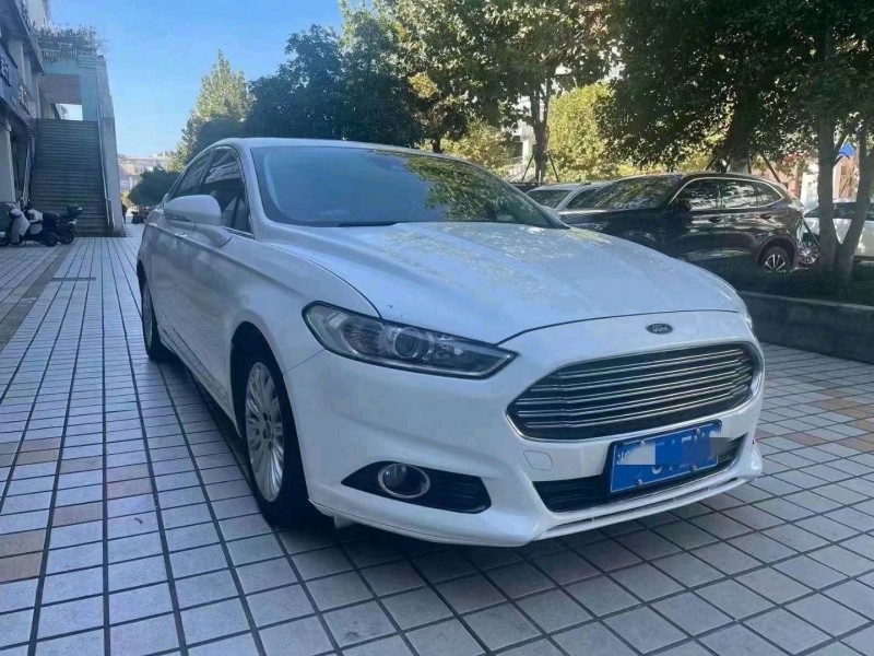 嘉兴14年福特蒙迪欧3