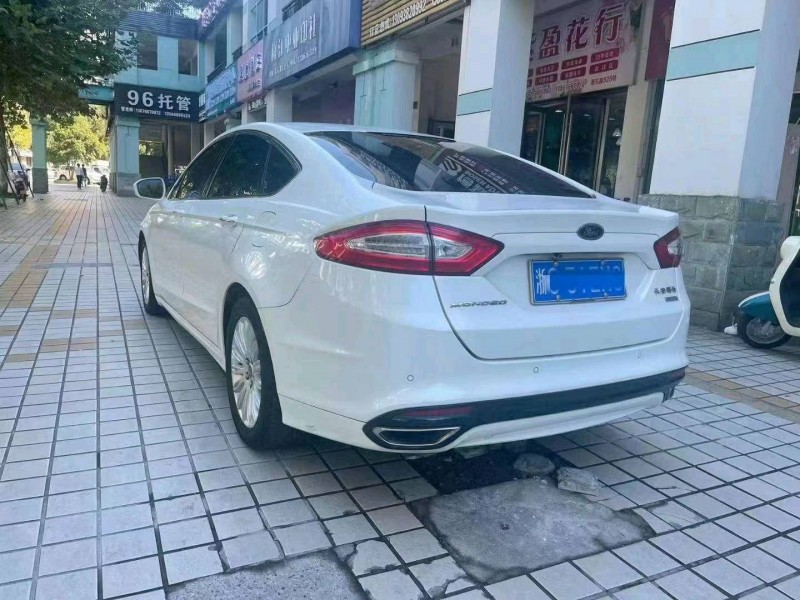 嘉兴14年福特蒙迪欧4