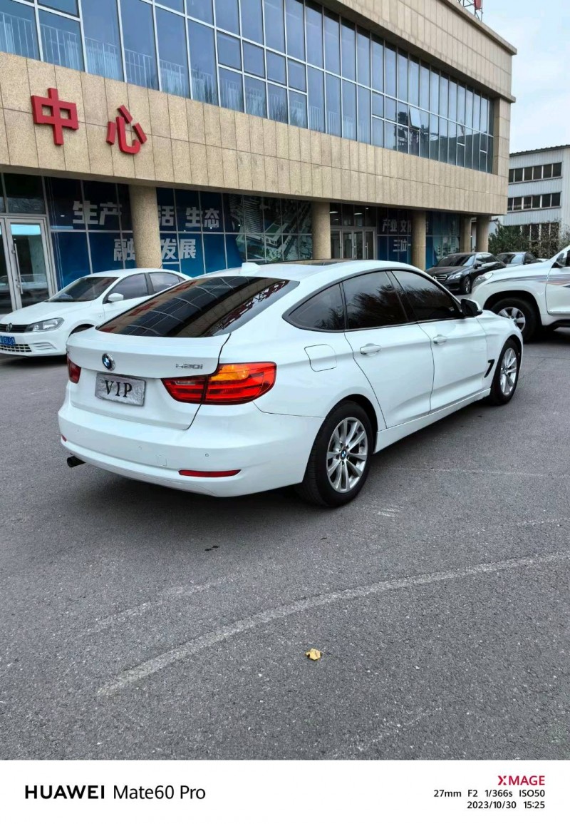 沈阳15年宝马3系GT4