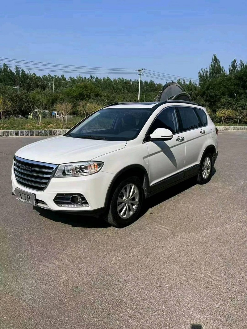 沈阳20年哈弗H62