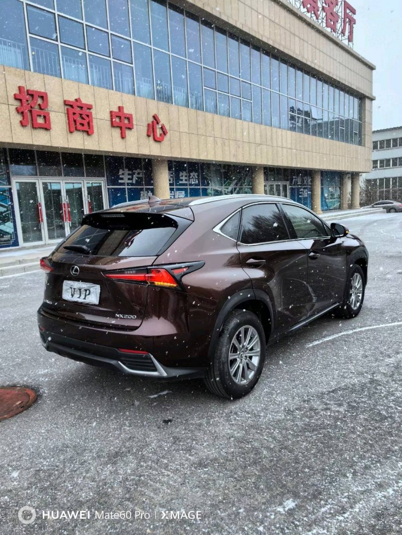 沈阳17年雷克萨斯NX7