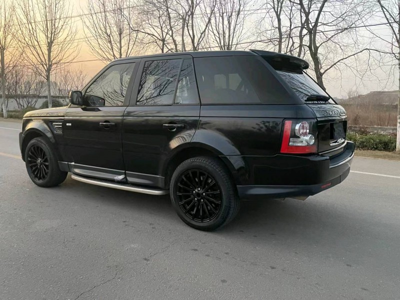 徐州12年路虎揽胜运动7