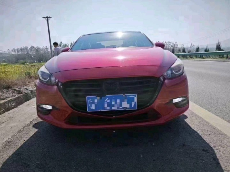 宜昌18年馬自達昂克賽拉1