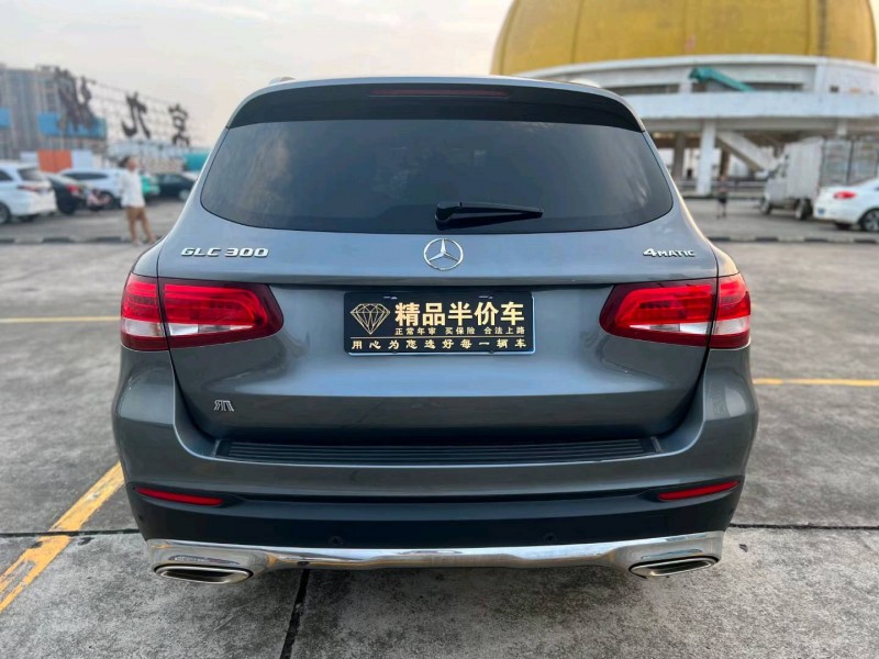 东莞19年奔驰GLC9