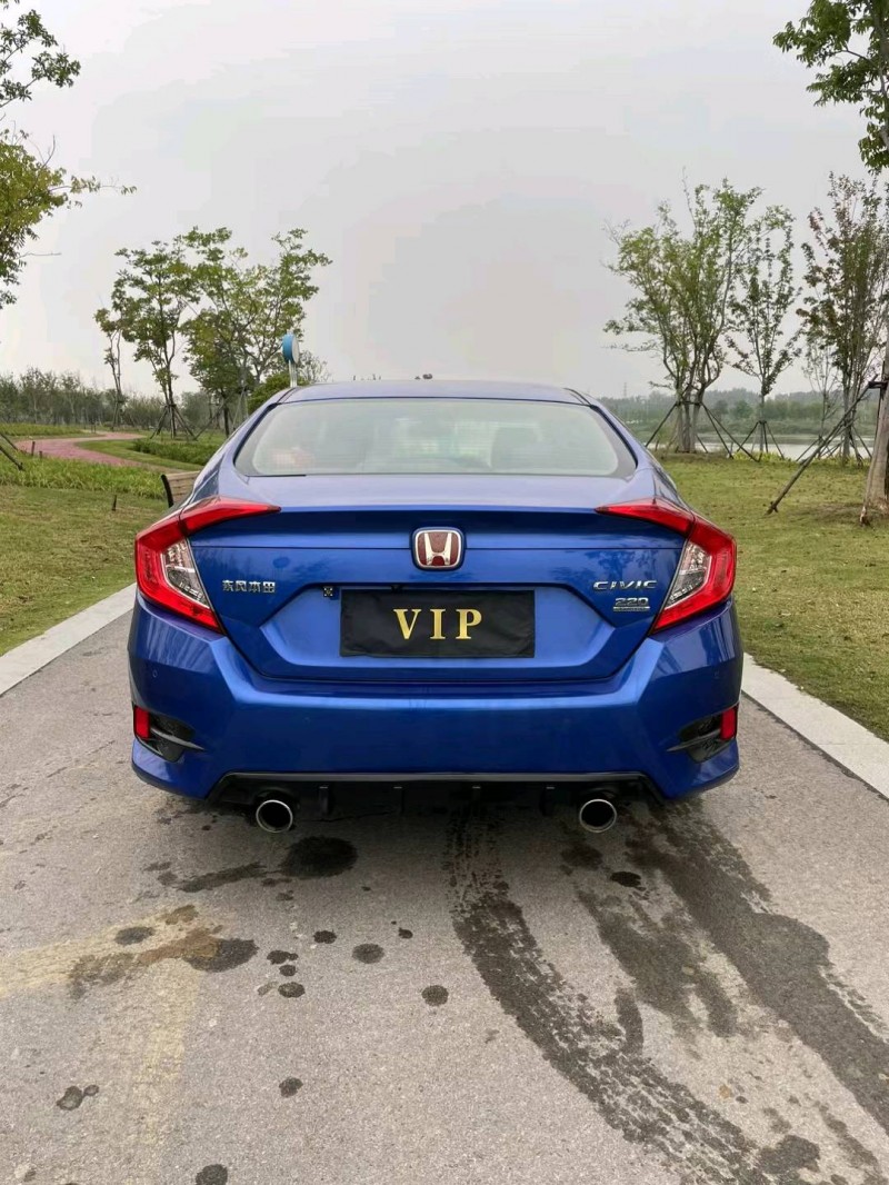 徐州18年本田思域9