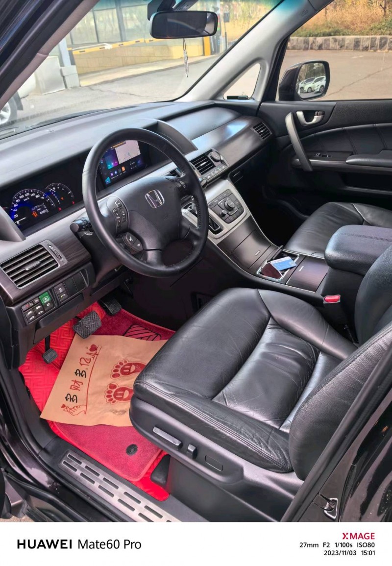 沈阳15年本田艾力绅4