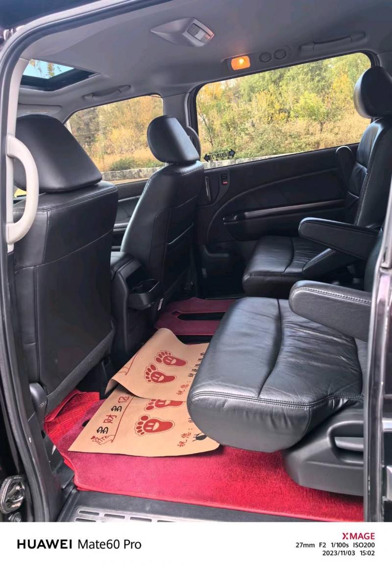 沈阳15年本田艾力绅6