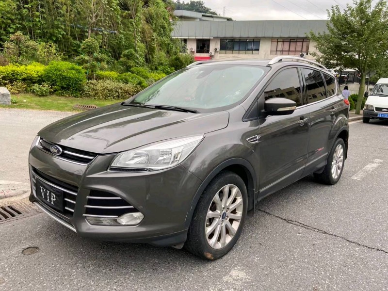 广州14年福特翼虎5