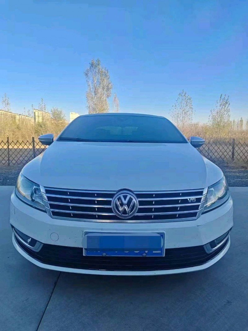 邢台14年大众CC1