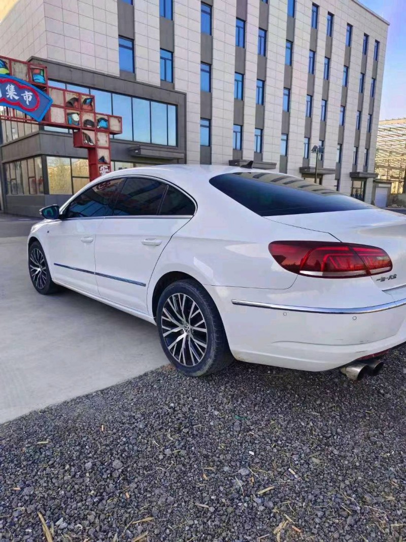 邢台14年大众CC7