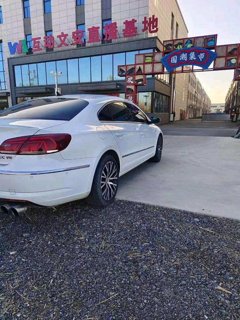 邢台14年大众CC9
