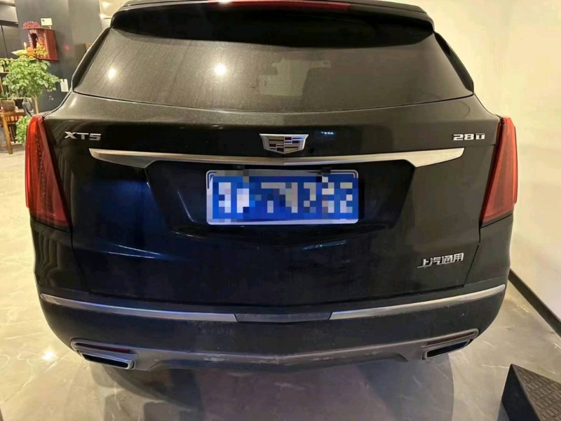 邵阳20年凯迪拉克XT54