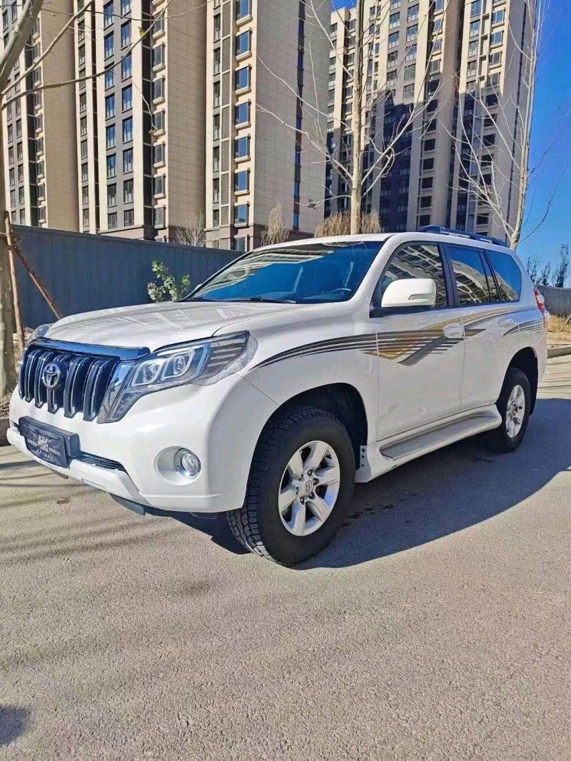 邯郸17年丰田普拉多2