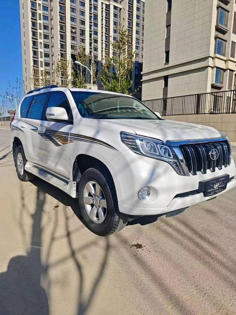 邯郸17年丰田普拉多3