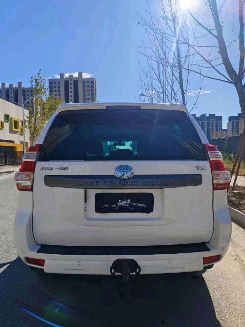 邯郸17年丰田普拉多4