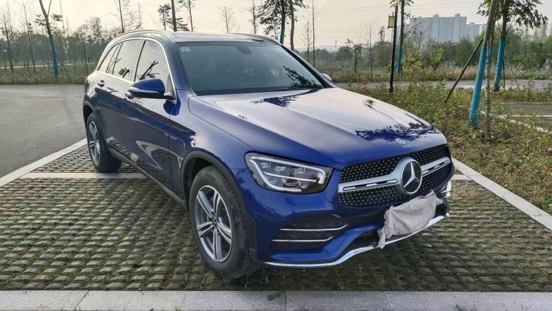 宜昌19年奔馳GLC5