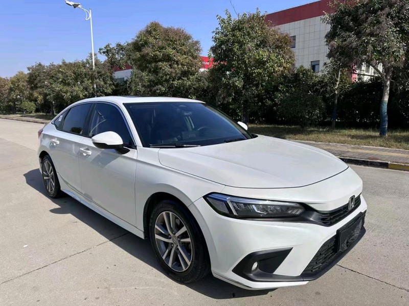 盐城22年本田思域3