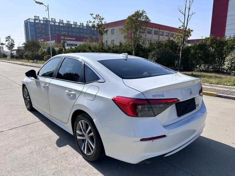 盐城22年本田思域7