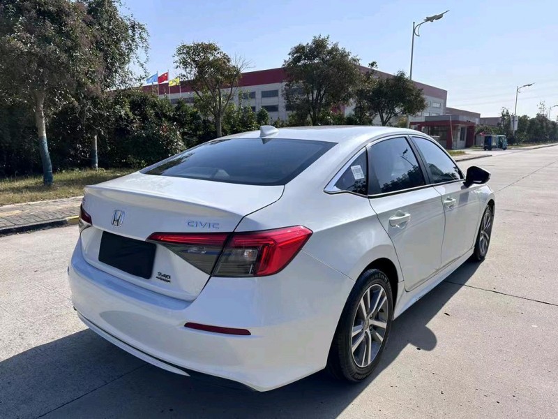 盐城22年本田思域8