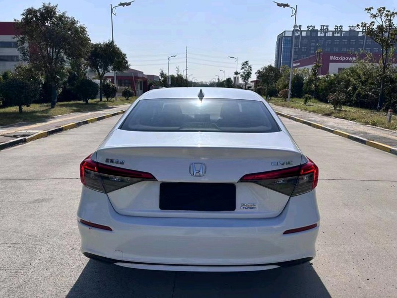 盐城22年本田思域9