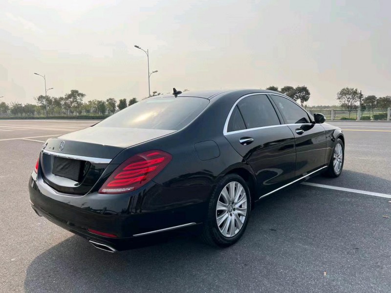 盐城15年奔驰S8