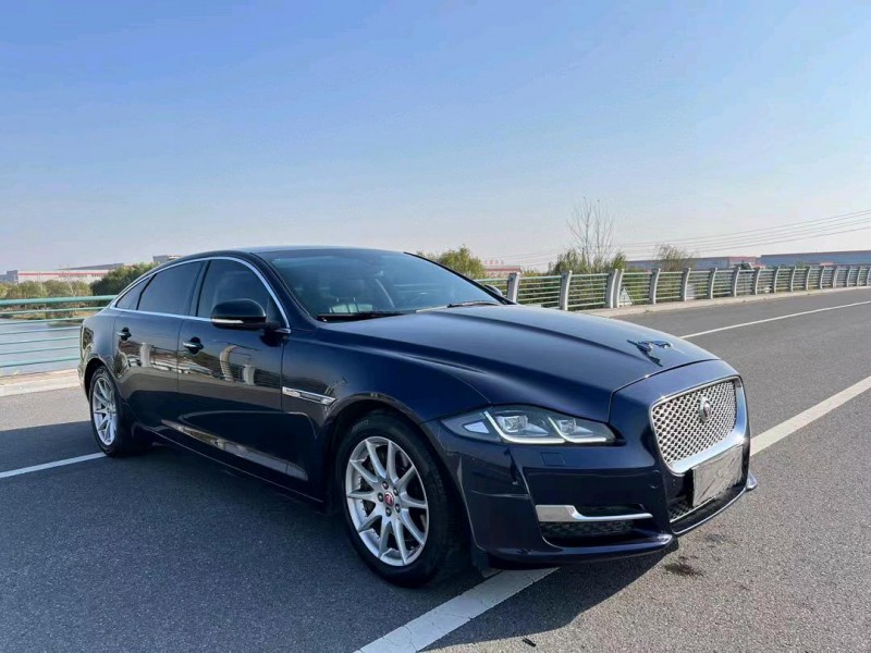 盐城16年捷豹XJL2