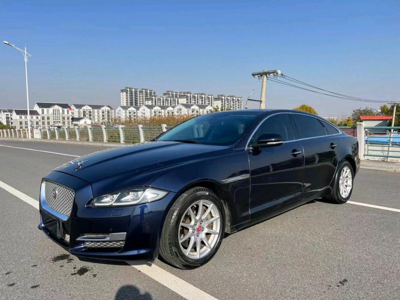 盐城16年捷豹XJL3
