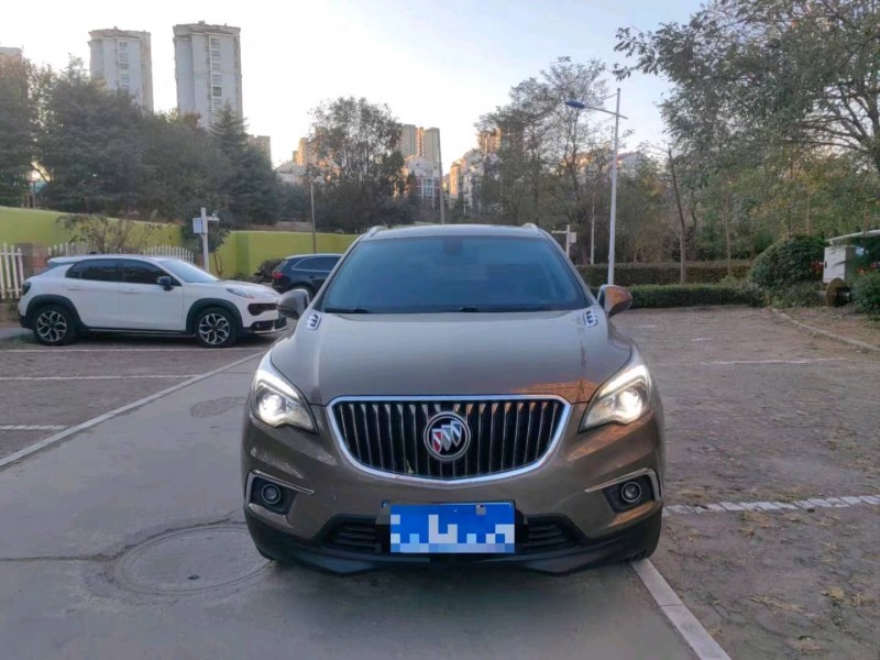 青岛17年别克昂科威1