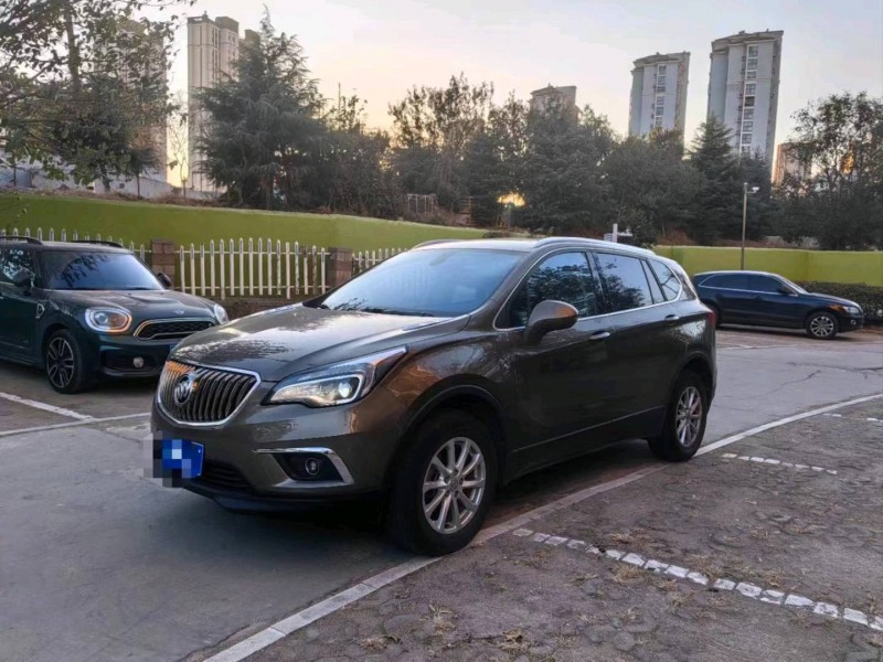 青岛17年别克昂科威2