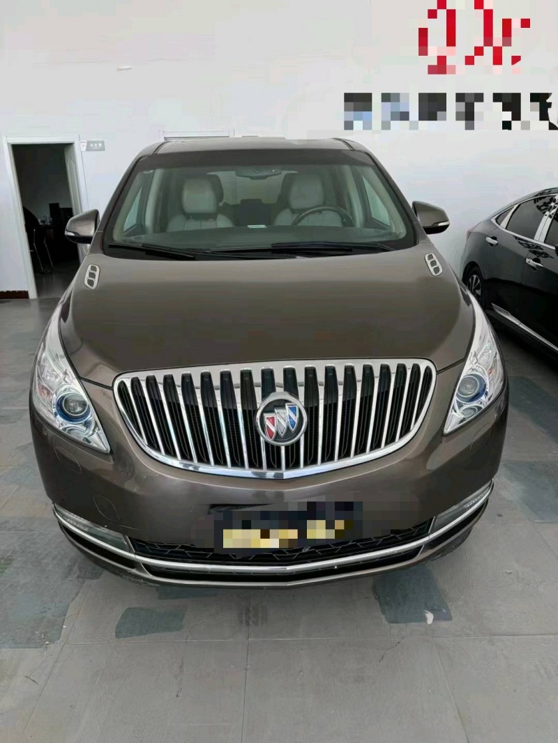 济宁14年别克GL81