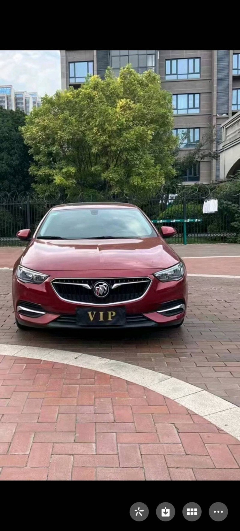 淄博17年别克君威1