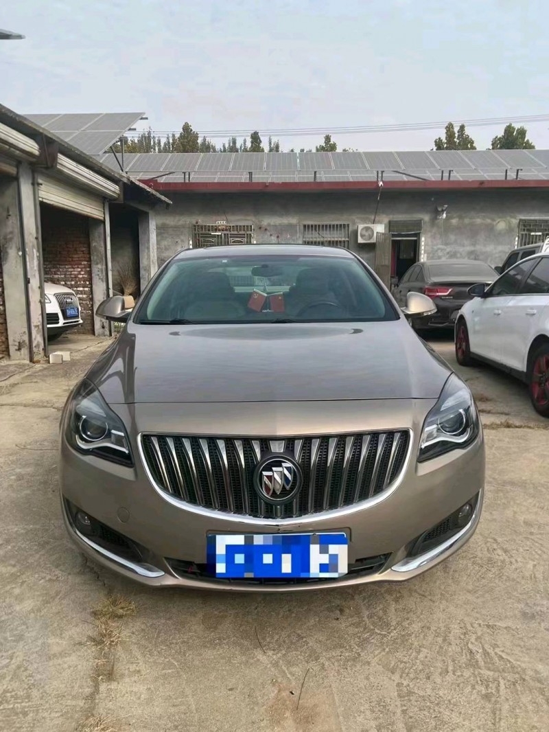 菏泽15年别克君威1