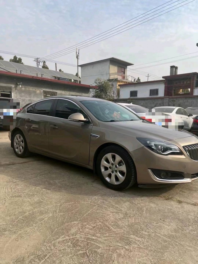 菏泽15年别克君威2