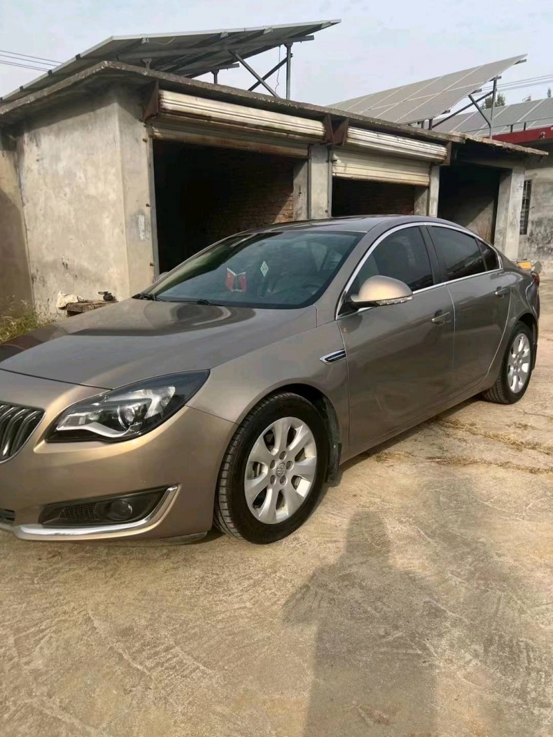 菏泽15年别克君威3