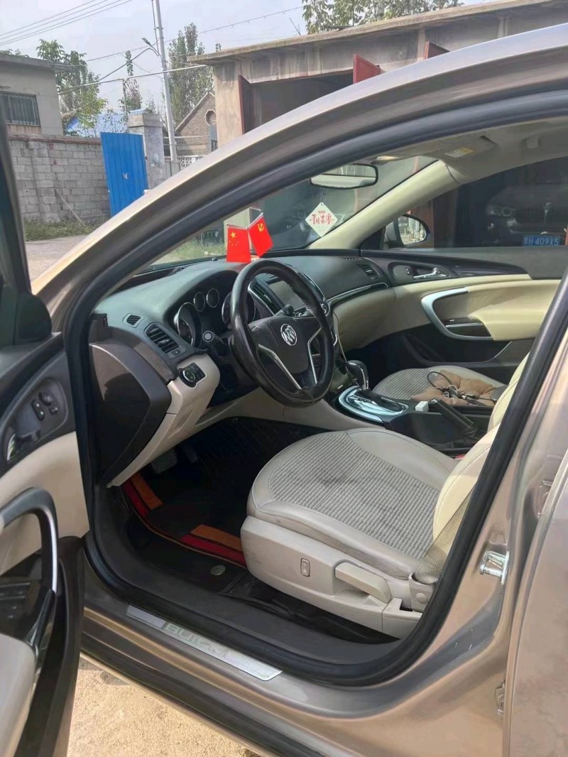 菏泽15年别克君威4