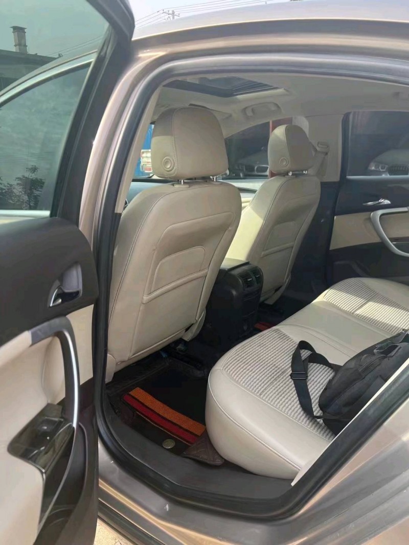 菏泽15年别克君威6