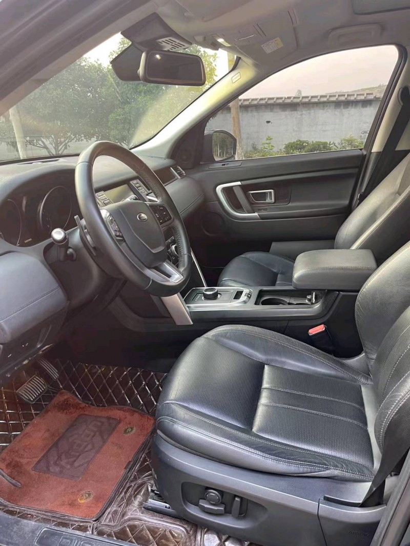 徐州17年路虎发现神行4