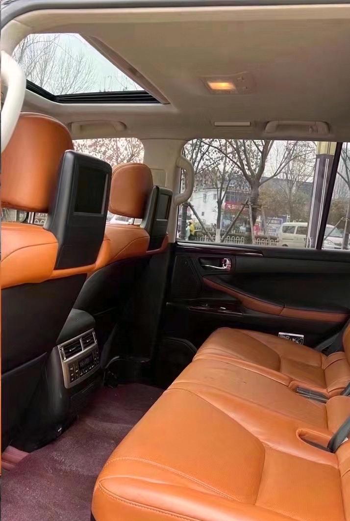 济宁15年雷克萨斯LX6