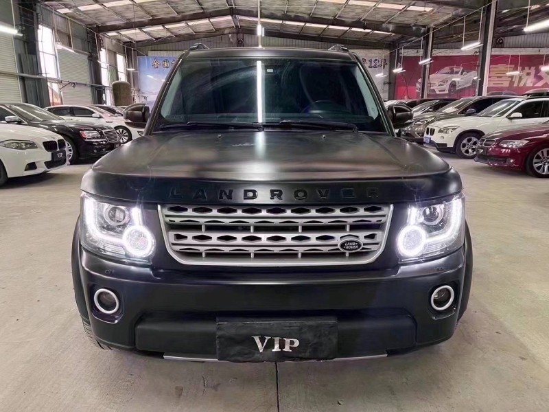 济宁12年路虎发现1