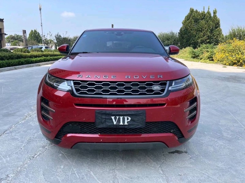 济宁20年路虎极光1