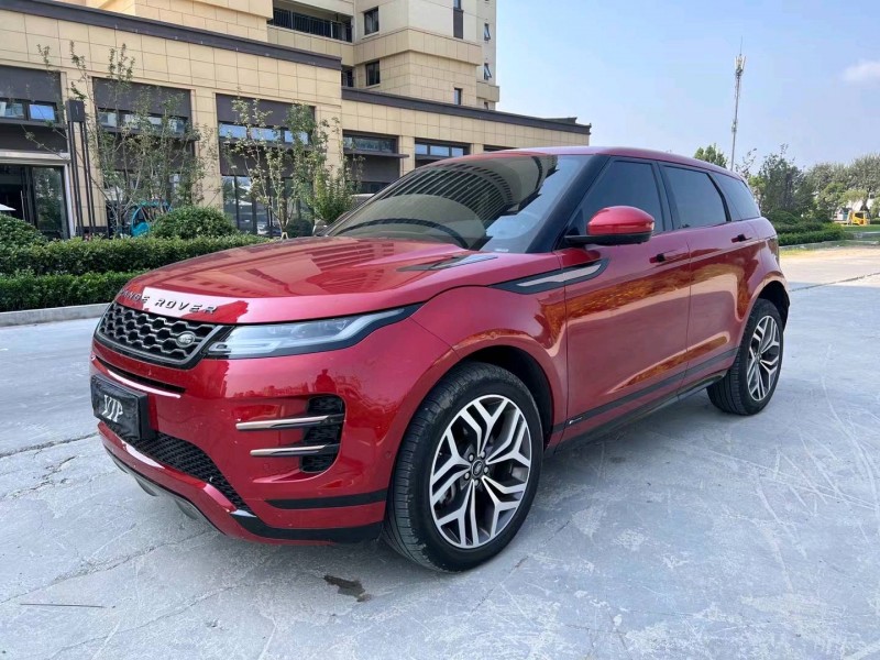 济宁20年路虎极光3